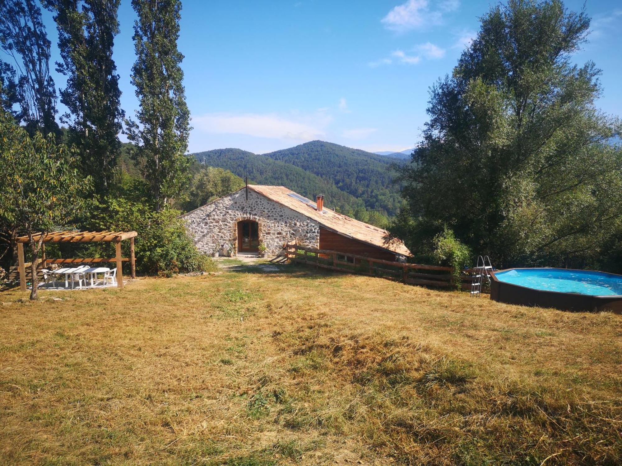 La Rena 8 Pax Horse Riders And Bikers Welcome La Penne Extérieur photo