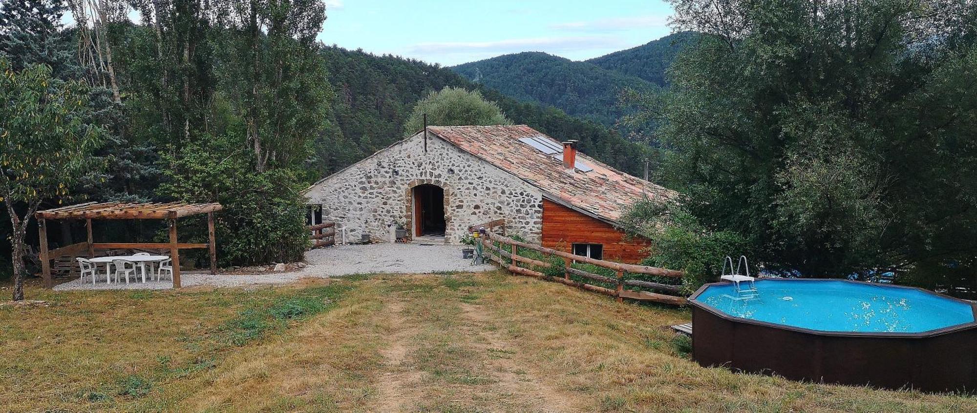 La Rena 8 Pax Horse Riders And Bikers Welcome La Penne Extérieur photo
