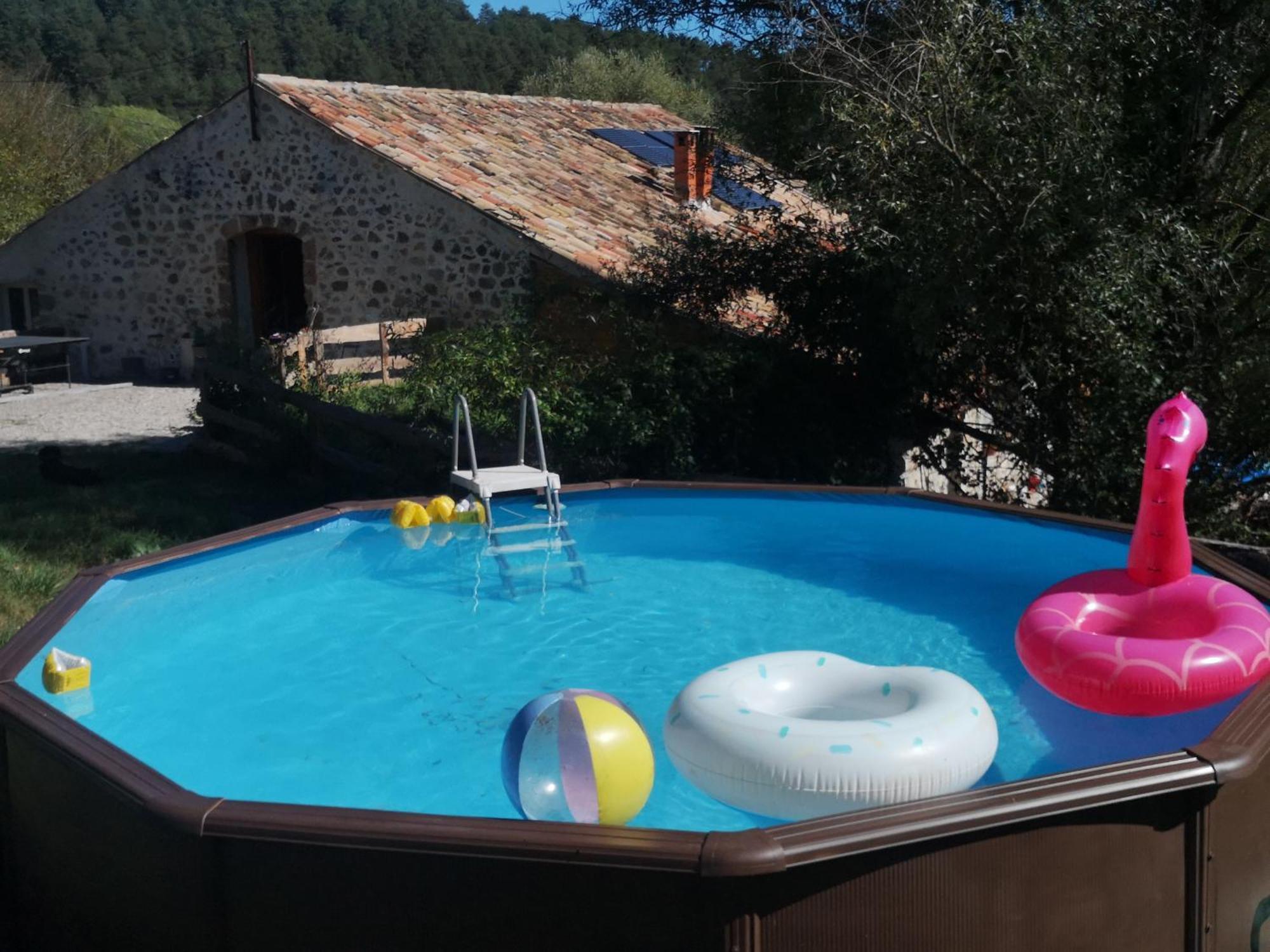 La Rena 8 Pax Horse Riders And Bikers Welcome La Penne Extérieur photo