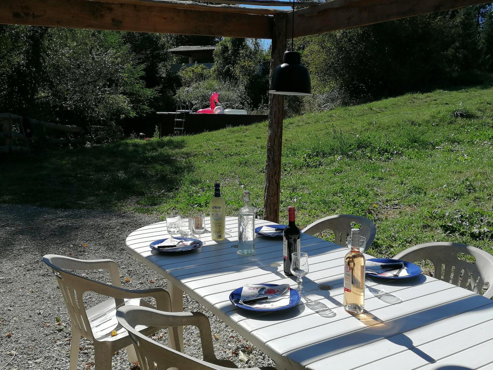 La Rena 8 Pax Horse Riders And Bikers Welcome La Penne Extérieur photo